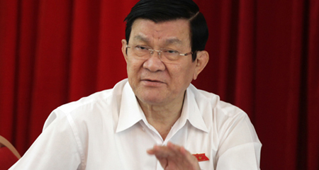 Chủ tịch nước Trương Tấn Sang sắp thăm Trung Quốc