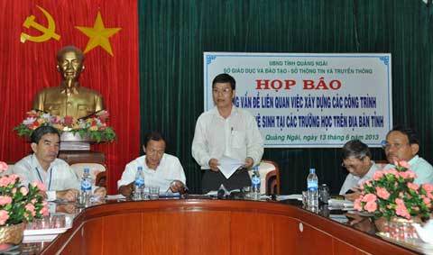 Sẽ thanh tra công trình vệ sinh “giá khủng” ở Quảng Ngãi