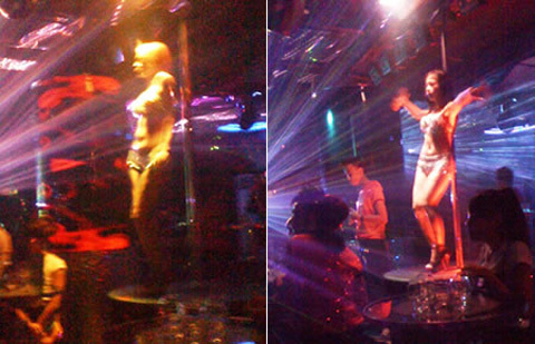 Gái sàn và những chuyến 