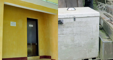 Toilet 5 sao và tiền tỷ phơi nắng