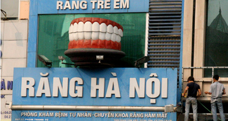 Ngã ngửa với những kiểu quảng cáo trực quan