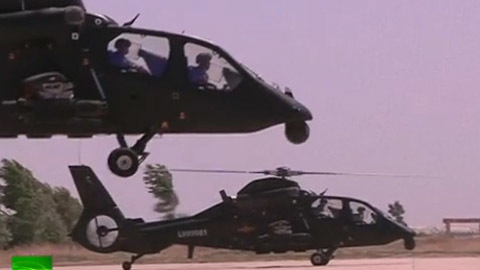 Trung Quốc khoe trực thăng chiến đấu tự chế