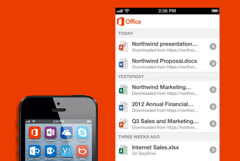 Microsoft Office bất ngờ xuất hiện trên App Store