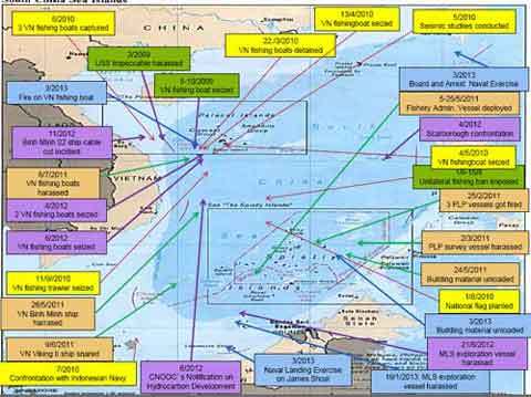 'Hãy mừng vì Trung Quốc không làm rõ đường lưỡi bò'!