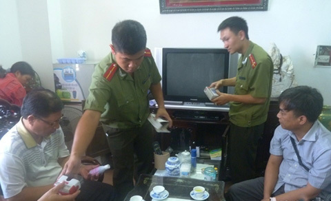 Khám xét tập đoàn Bảo Long