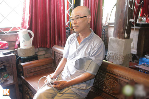 Căn nhà quá đơn sơ của nhạc sĩ Ngọc Đại