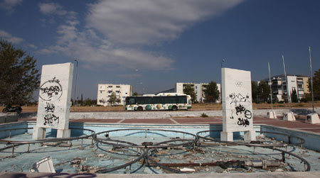 Lãng phí Hy Lạp: Khu vực Olympic thành phế tích