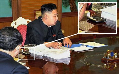 Triều Tiên nhập khẩu 100.000 điện thoại thông minh