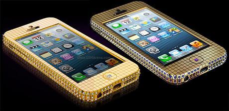 iPhone 5 trở thành 'kiệt tác siêu sang'