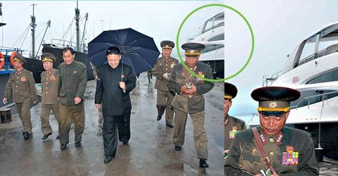 Kim Jong-un xuất hiện bên du thuyền đắt tiền