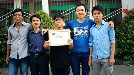 Viết game, nhận giải 600 triệu đồng
