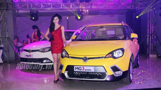 Thương hiệu MG từ xứ sở sương mù vào Việt Nam