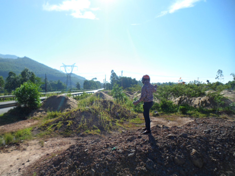 Vạch mặt quan huyện “ăn” đất lúa của dân