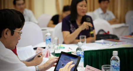 Công nghệ 'tinh vi' chốn nghị trường