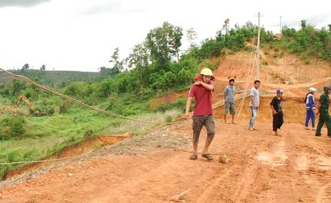 Thiệt hại 16 tỷ từ vụ vỡ đập thủy điện