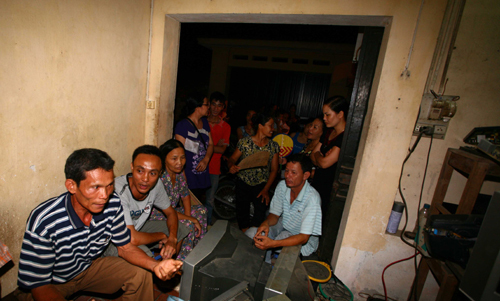 Làng cổ Đường Lâm lại họp, bức xúc còn nguyên