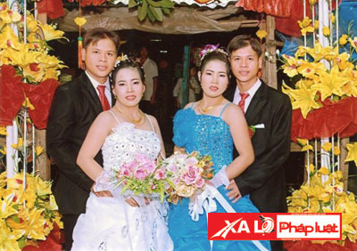 Thú vị chuyện tình hai cặp vợ chồng song sinh “Tiền - Vô - Đậm - Đà”