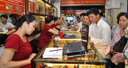 Vàng giảm 1 triệu đồng, rẻ nhất 2 năm qua