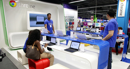 Google chuộng nhân viên 