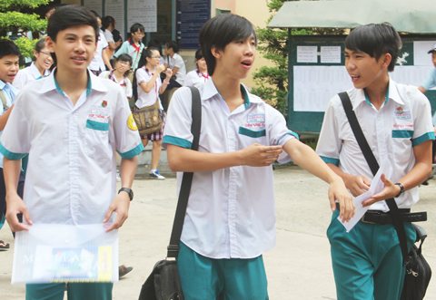 Đề thi nhạy bén