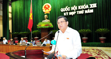 Lùi luật Đất đai sửa đổi đến kỳ sau