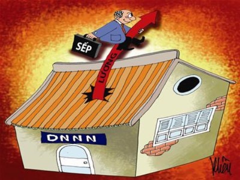 Vì sao DNNN khó minh bạch thông tin?