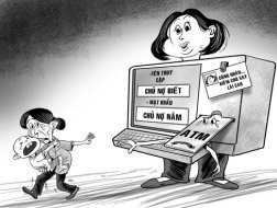 Giữ thẻ ATM “bắt nợ” công nhân