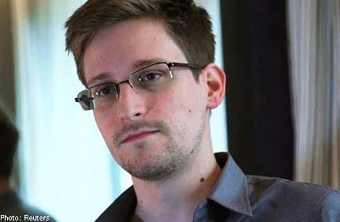 Edward Snowden ‘tẩu thoát’ sang Moscow