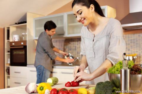 Đạo làm dâu nằm ở cách hành xử của người chồng