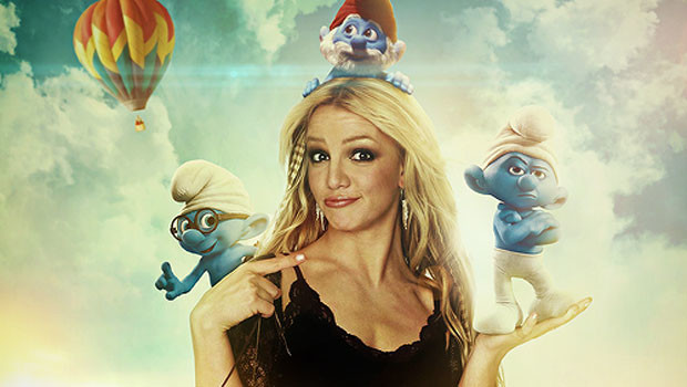 Britney Spears tham gia hoạt hình 