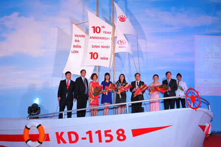 Hành trình kỳ diệu: KIDO 10 năm, tăng 20 lần