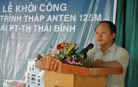 Lơ là báo bão, GĐ Đài PT-TH Thái Bình bị đình chỉ