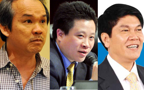 Tiền vun vút bay khỏi túi tiền đại gia Việt