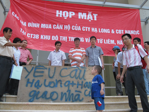 Người mua nhà kiện chủ đầu tư: 'Kiện củ khoai'