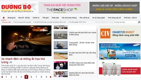 Ra mắt Tạp chí điện tử đường bộ