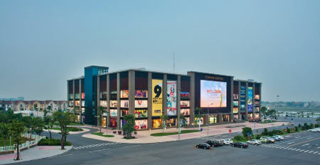 Siêu giảm giá ở Outlet Vincom Center Long Biên
