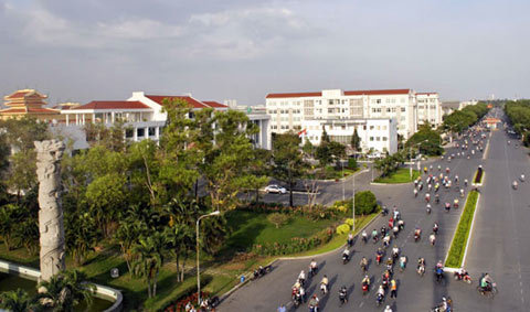Bàn đạp tiến về Biển Đông?