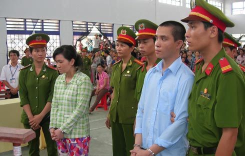 Án tử hình sau mối tình với chị dâu