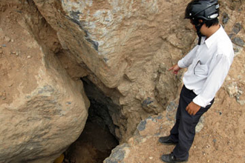 'Kho báu' 4.000 tấn có thể đã bị lấy mất