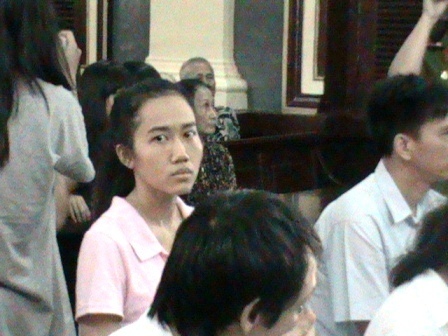 Hoa hậu Mỹ Xuân hầu tòa sáng 27/6