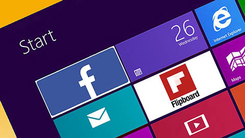 Facebook sắp có ứng dụng chính thức cho Windows 8