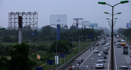 Những bảng quảng cáo 