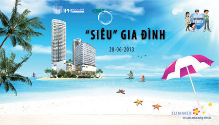 Ngày hội “Siêu gia đình” ở Indochina Plaza