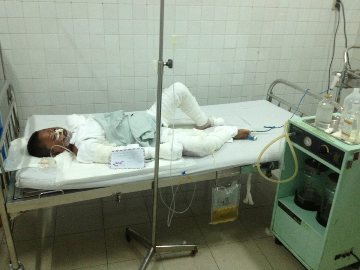 Lời khẩn cầu được sống của cậu bé Ka Dong mồ côi