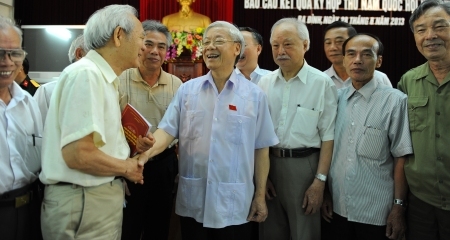 Sẽ lấy phiếu tín nhiệm từ Tổng bí thư trở xuống