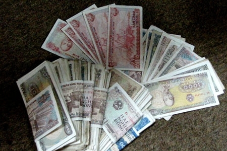 Lưu thông nhiều loại tiền dưới 20.000 đồng