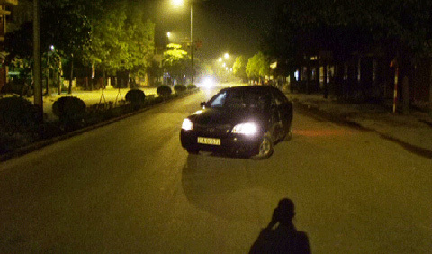 Yên Bái: Ô tô mất lái tông chết 2 bé gái