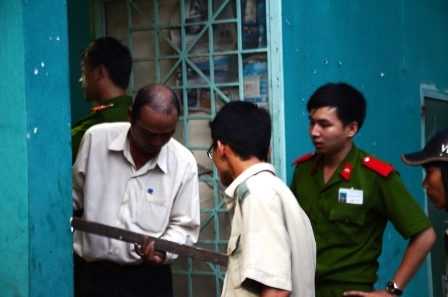 Truy sát kinh hoàng trên phố ở Sài Gòn