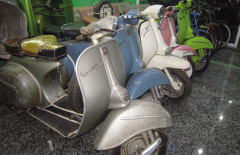 'Hai lúa' Sài Gòn bỏ ngàn đô chơi xe