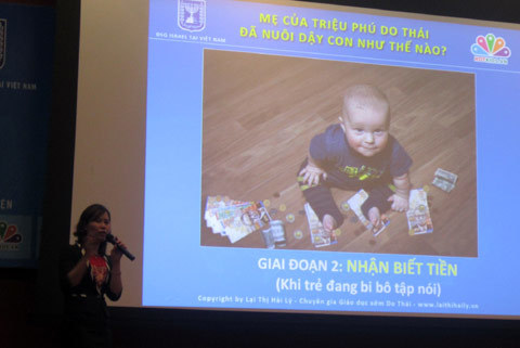 Bí quyết dạy con độc đáo của nữ đại sứ Do Thái